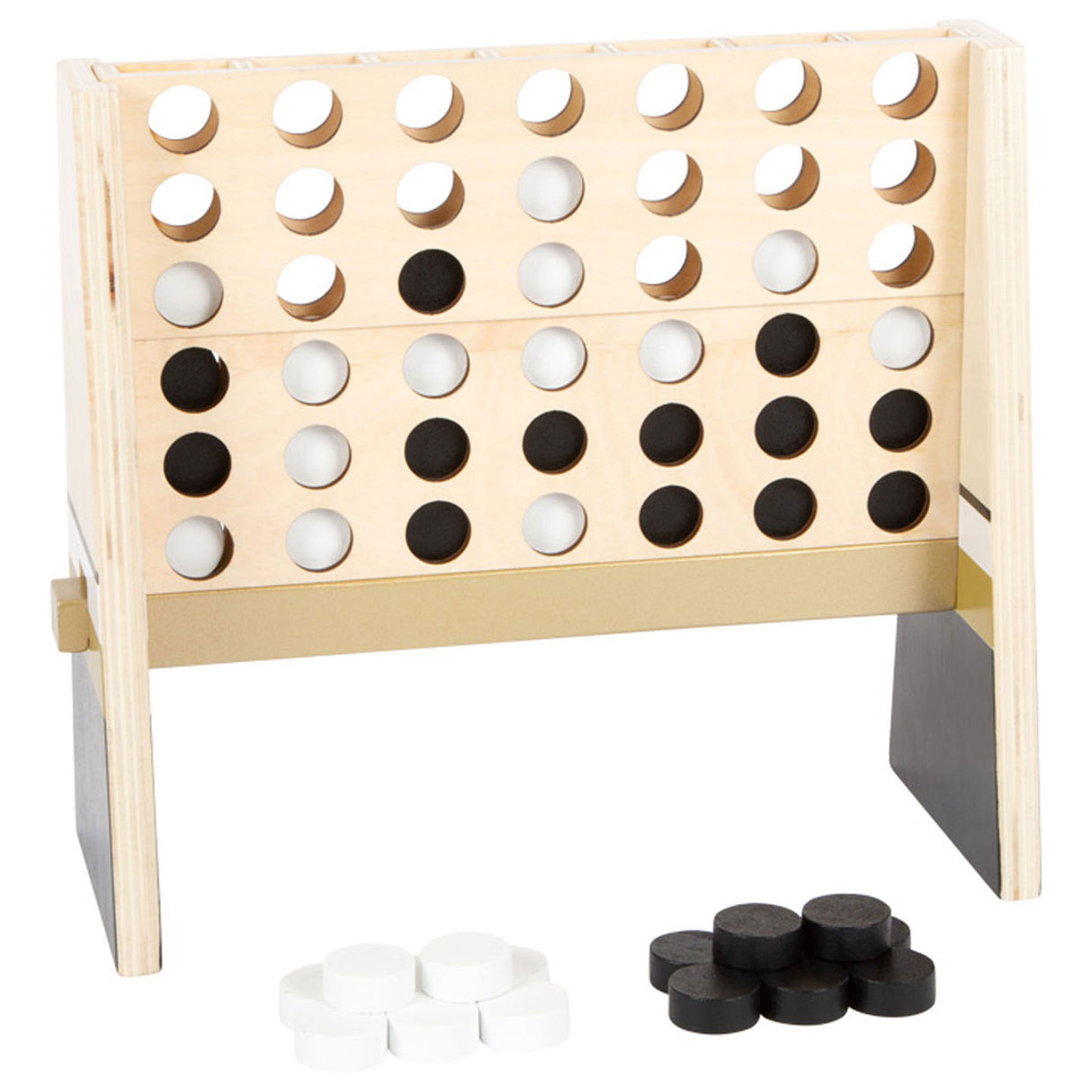 Petit pied - quatre sur 1 ligne Golden Edition Game