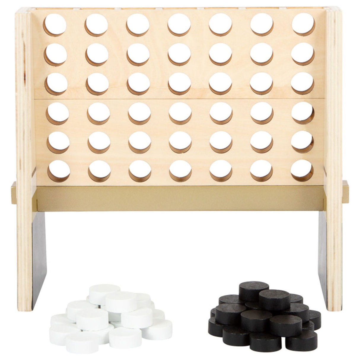 Petit pied - quatre sur 1 ligne Golden Edition Game