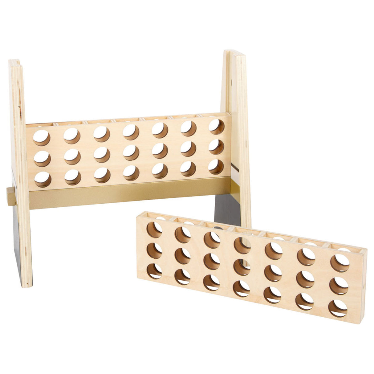 Petit pied - quatre sur 1 ligne Golden Edition Game