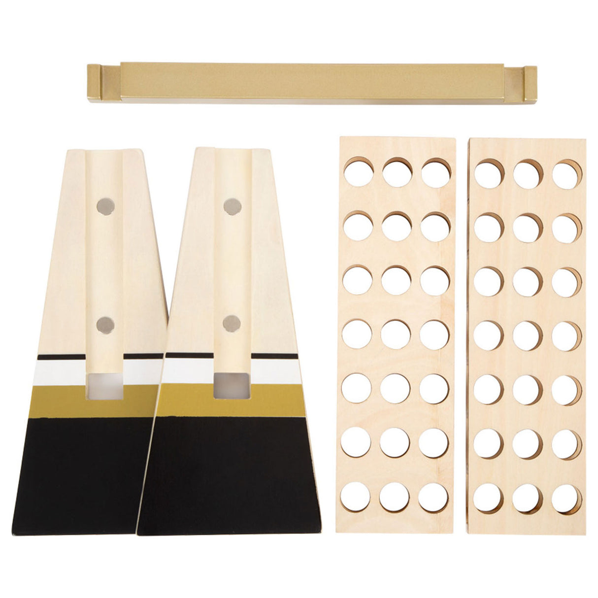 Petit pied - quatre sur 1 ligne Golden Edition Game
