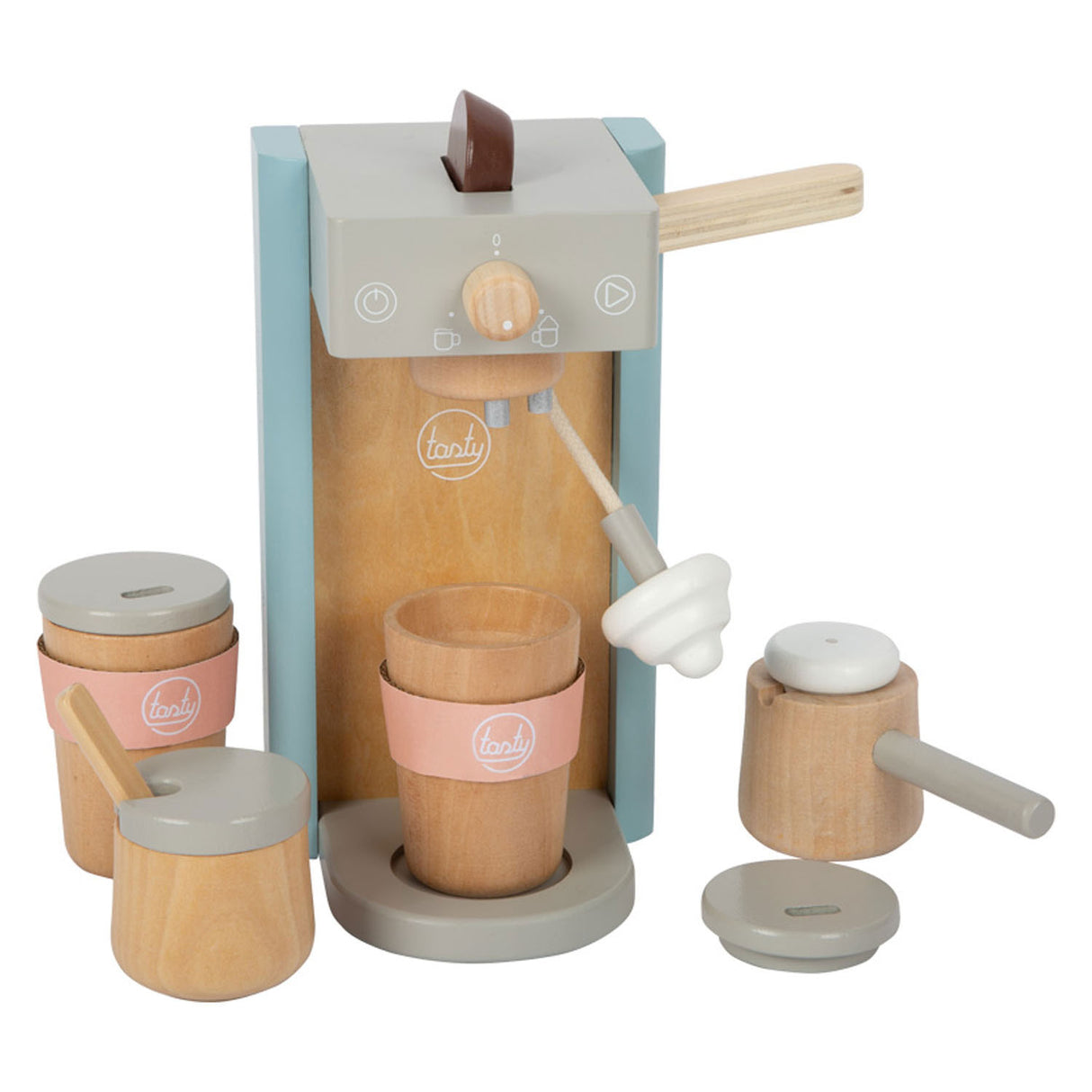 Small foot - ensemble de barista jouet savoureux