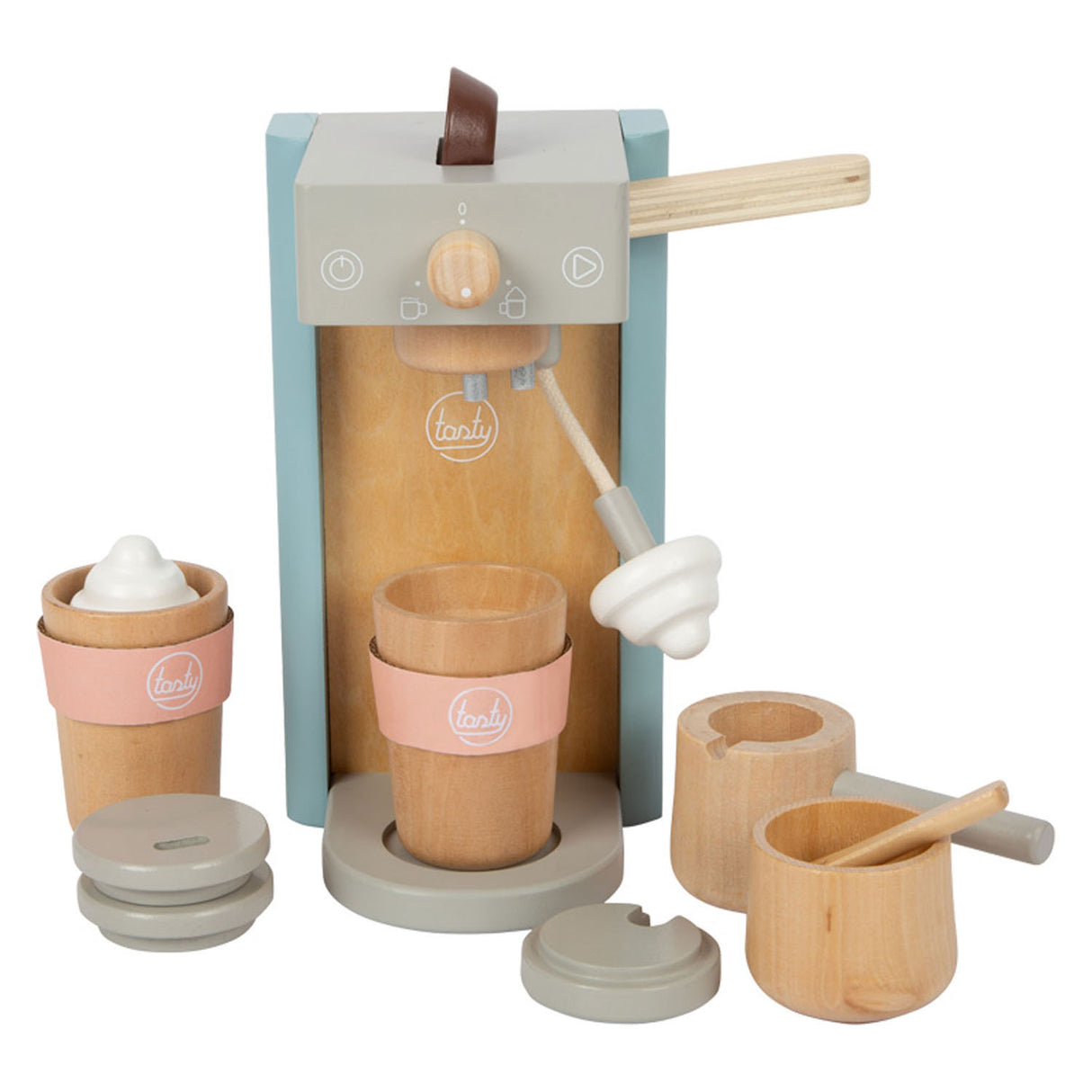 Small foot - ensemble de barista jouet savoureux
