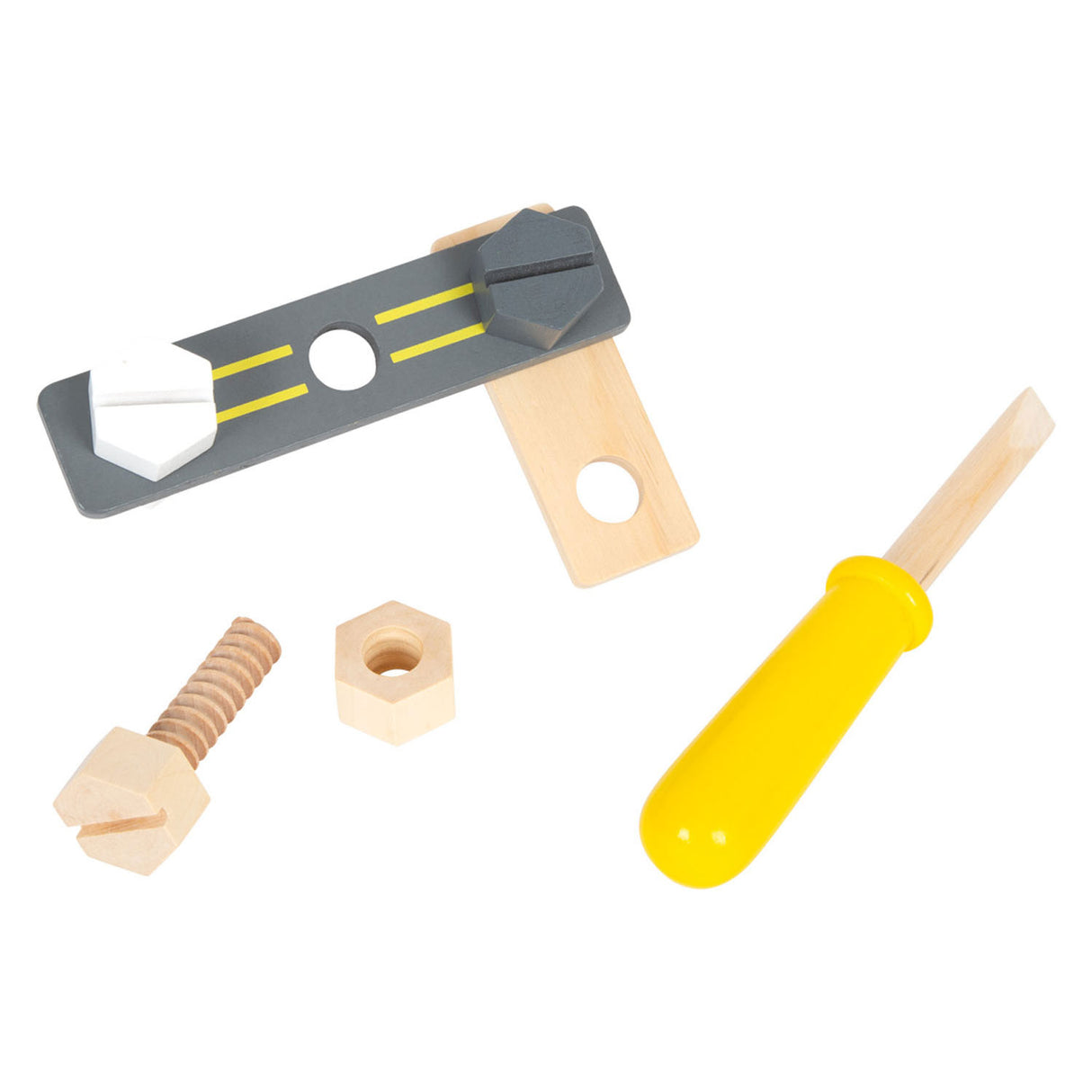 Small foot - ceinture à outils avec outils en bois miniwob
