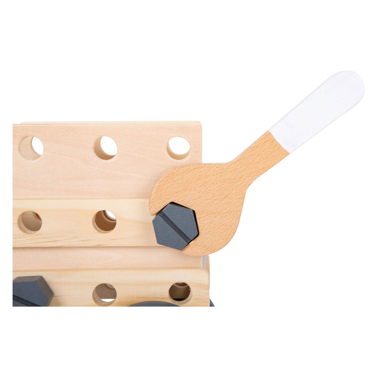 Small foot - jeu de construction en bois miniwob, 67 pièces.
