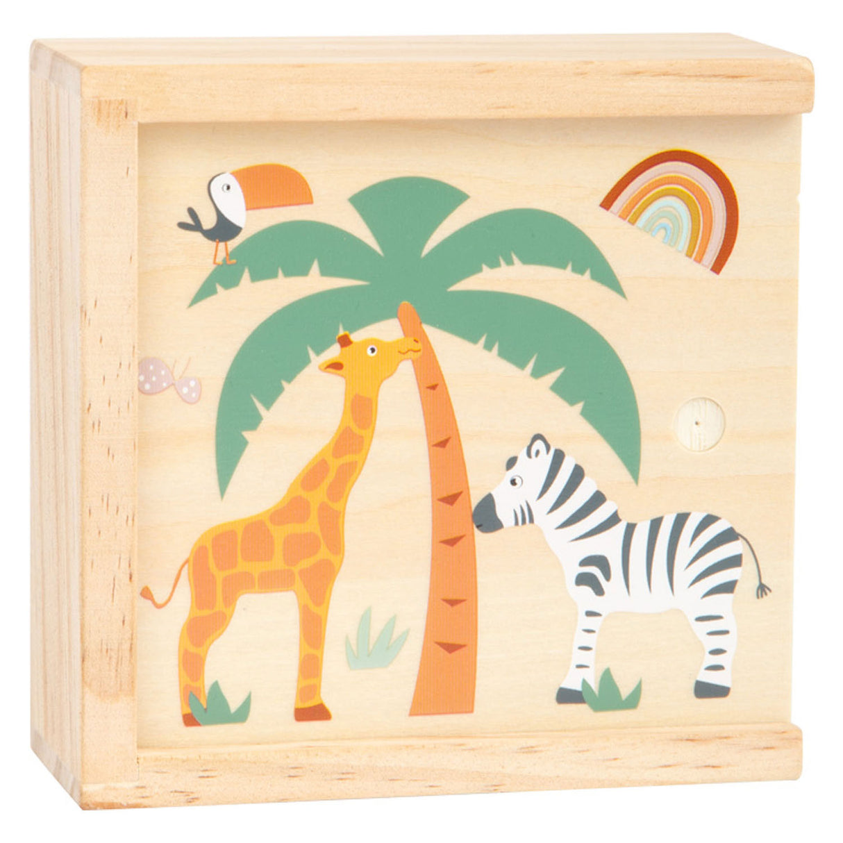 Small foot - mémo safari en bois
