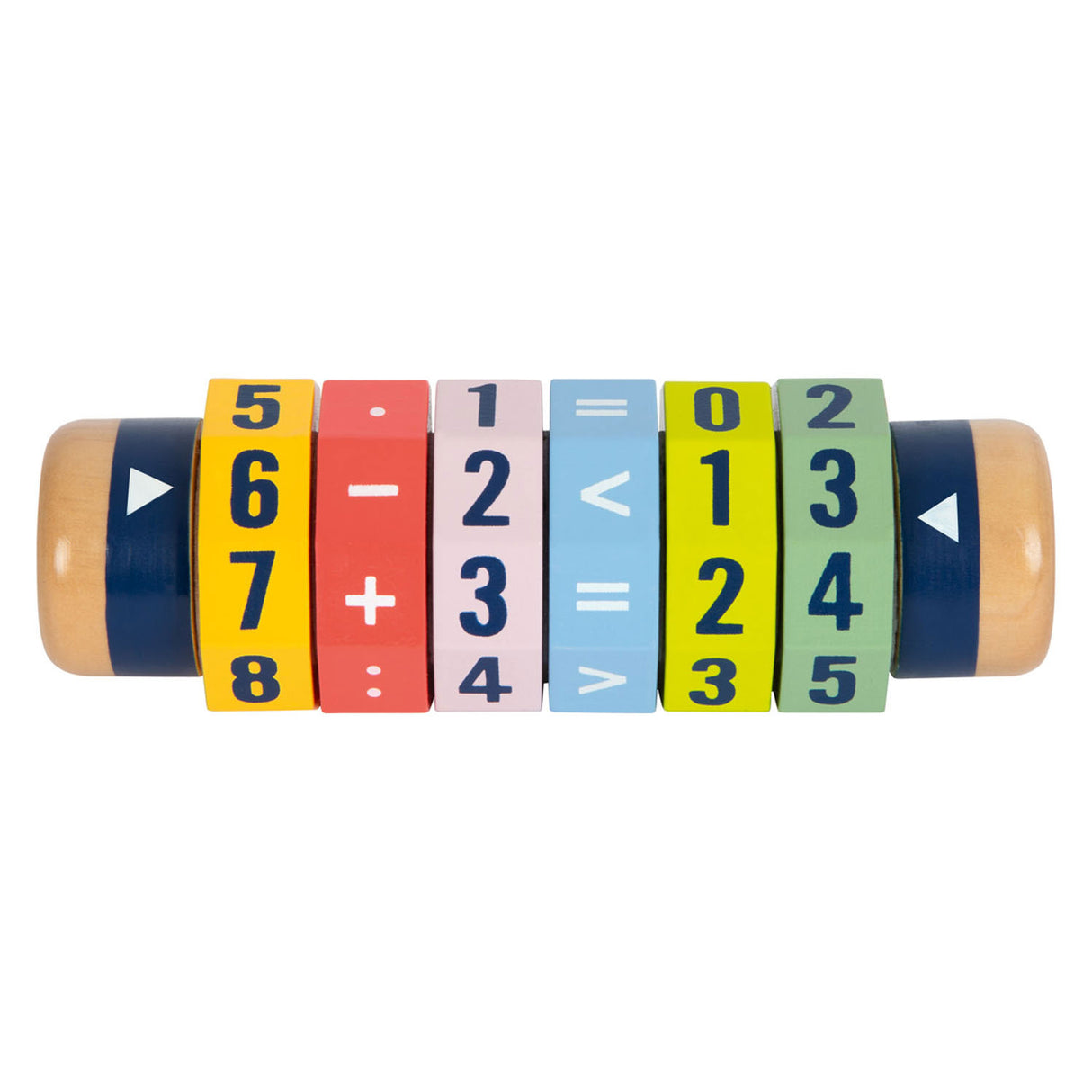 Petit pied - aide au calcul rotatif bois 1x1
