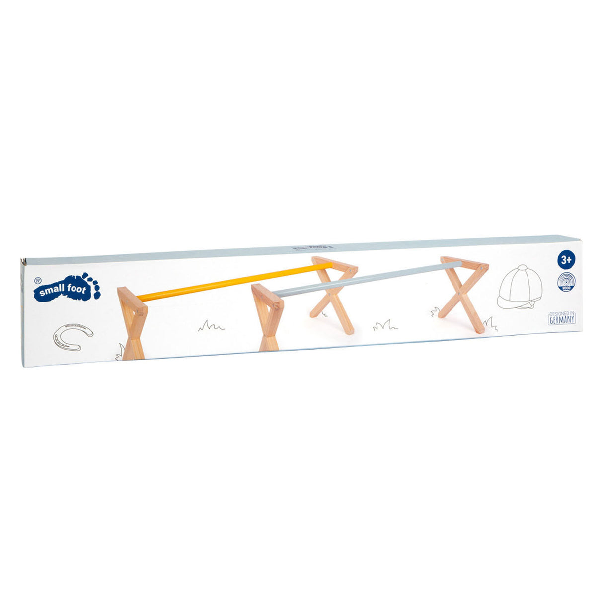 Petit pied - cours d'obstacles pour les enfants
