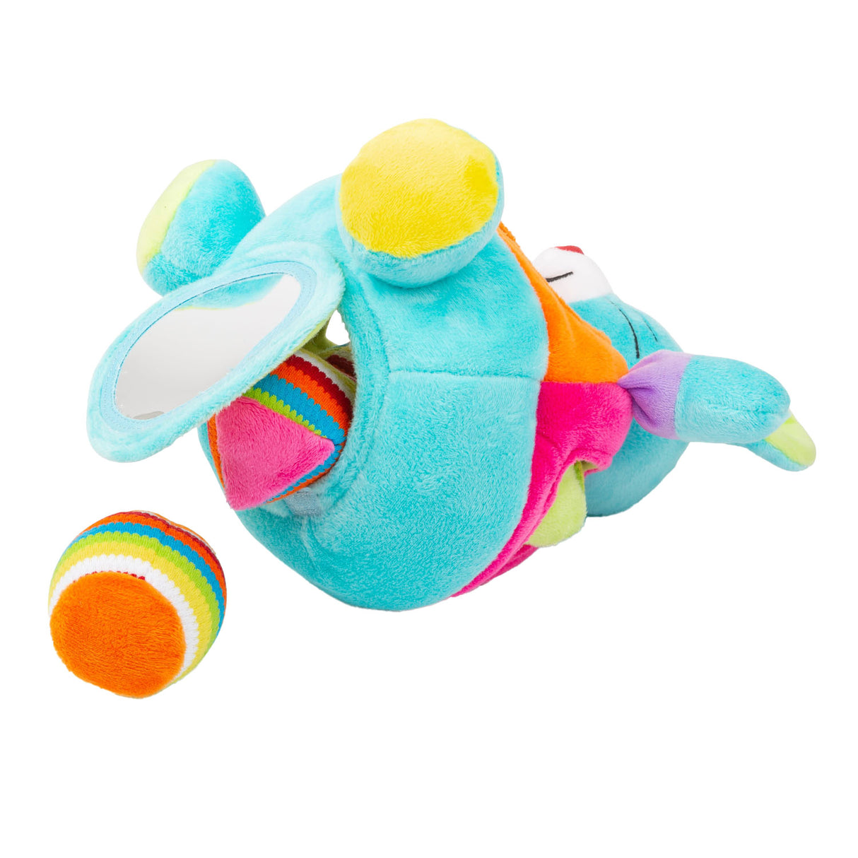 Peluche souris trieuse de formes Small Foot, 5 pcs.
