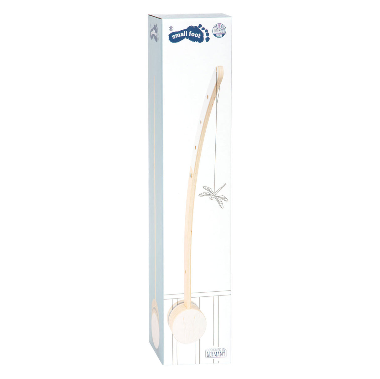 Small foot - support en bois mobile bébé seacoast