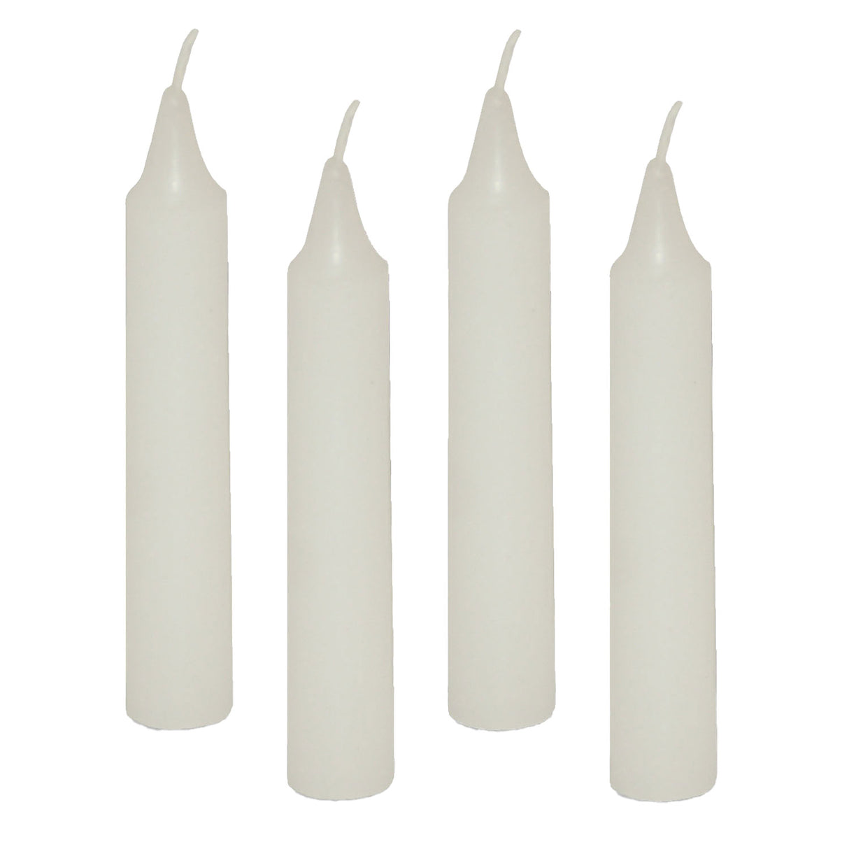Small foot - bougies blanches petites, 36pcs.