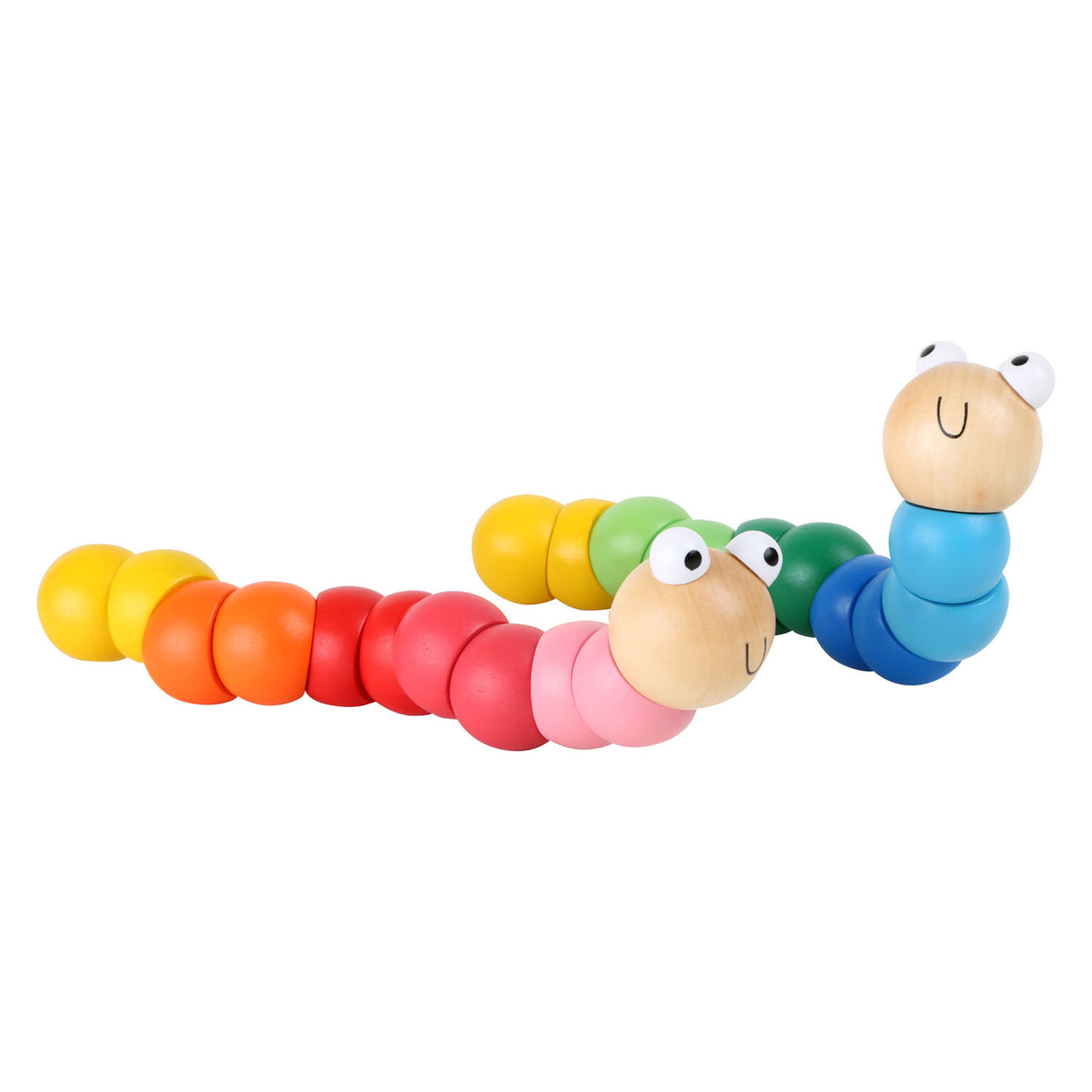 Small foot - locomotion chenille en bois