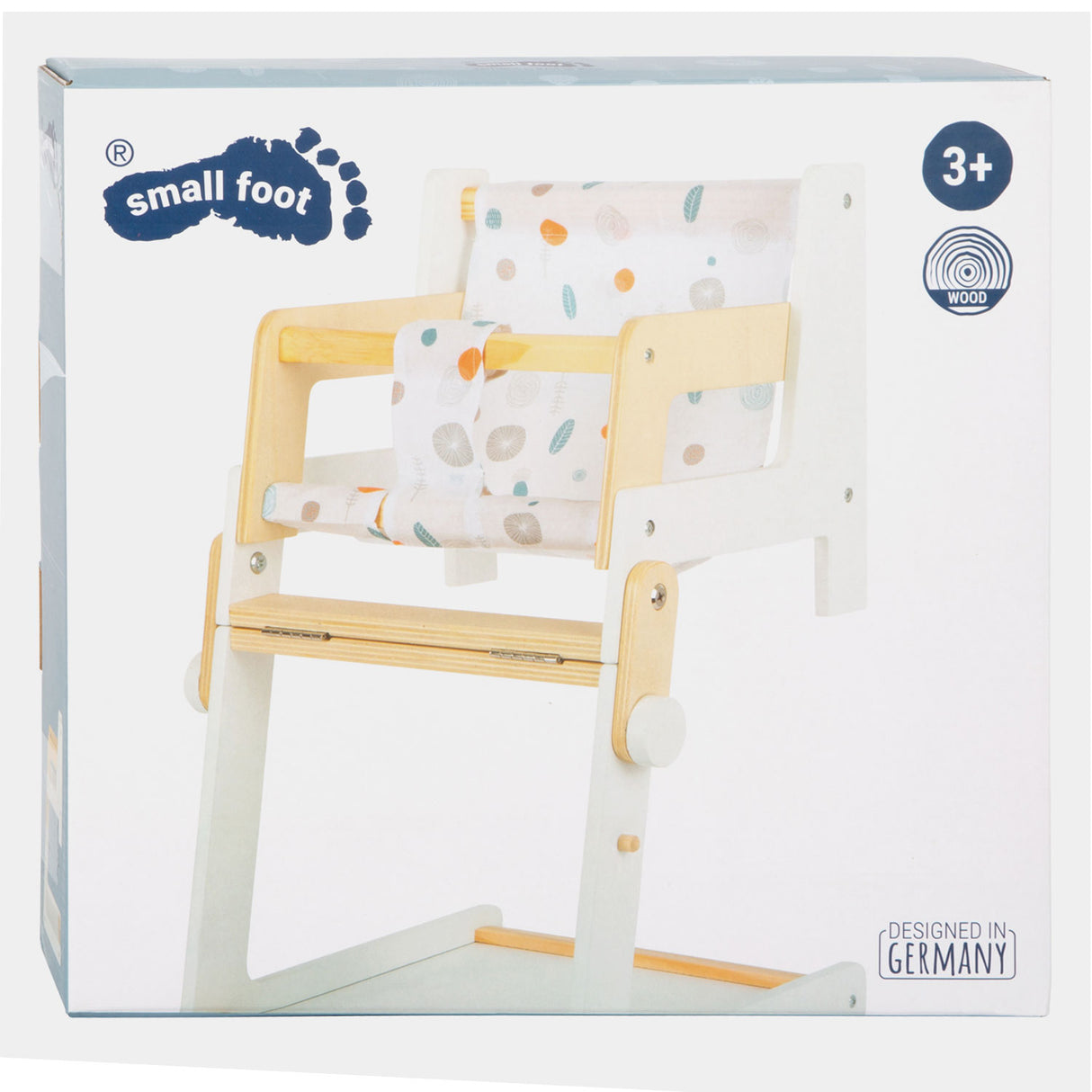 Small foot - combinaison chaise de poupée en bois petit bouton