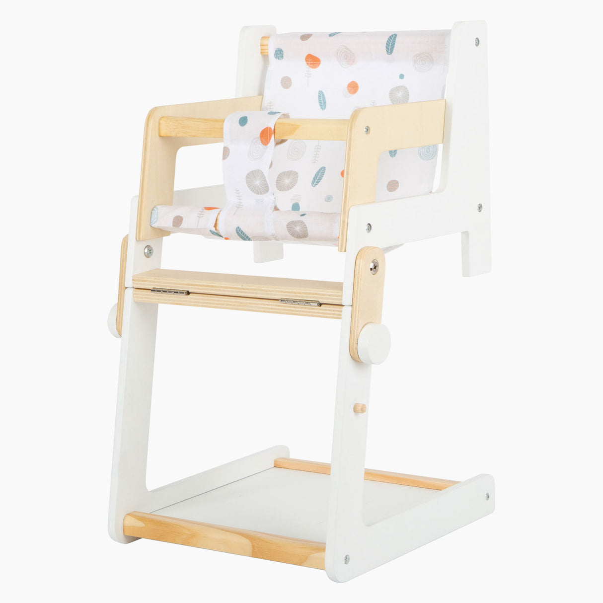 Small foot - combinaison chaise de poupée en bois petit bouton