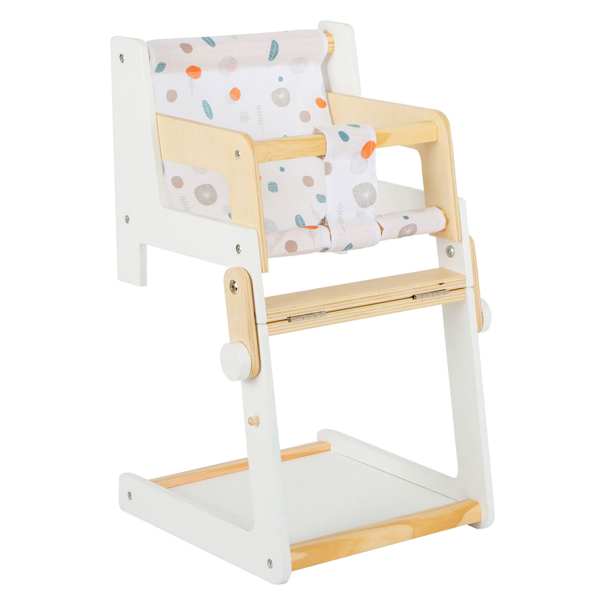Small foot - combinaison chaise de poupée en bois petit bouton