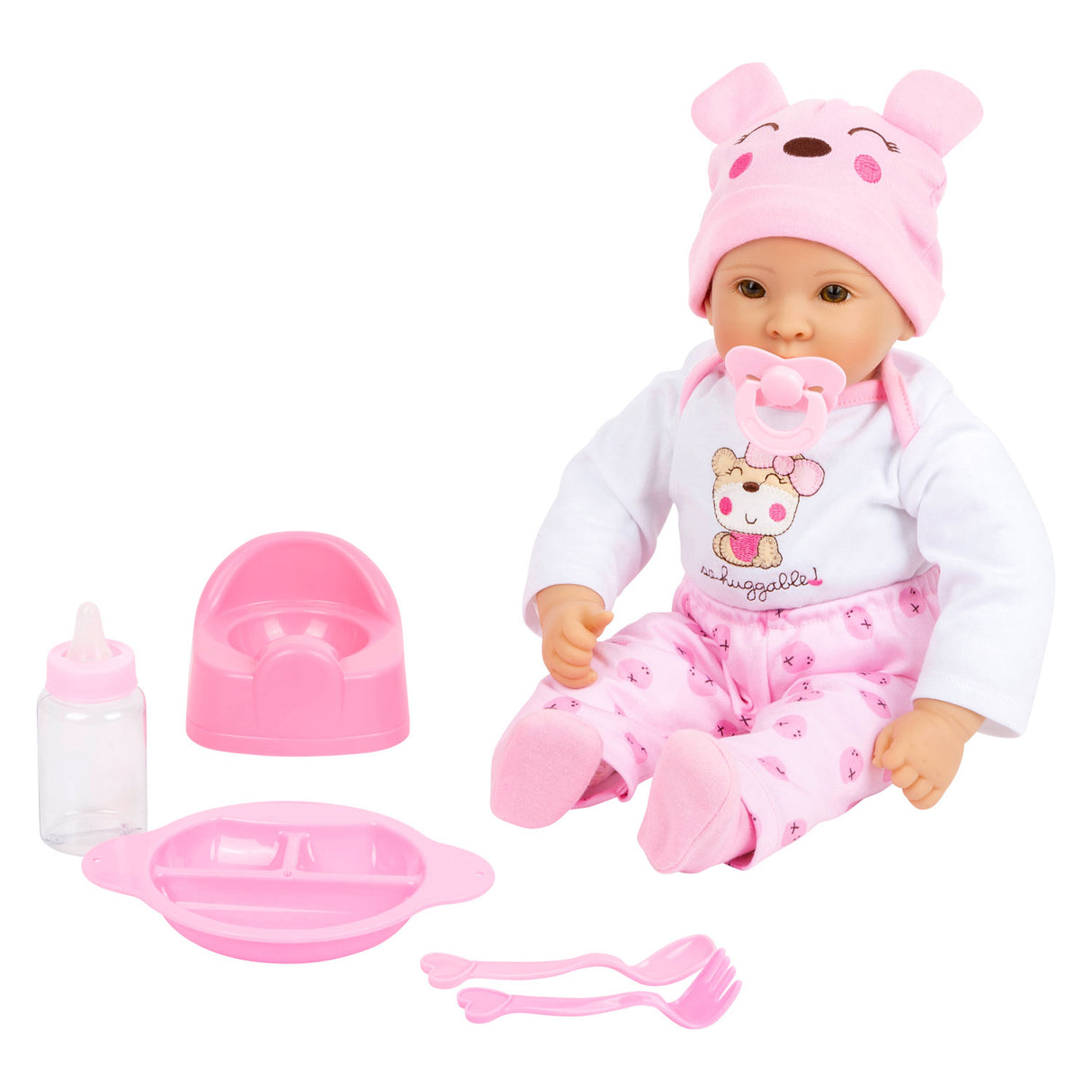 Small foot - poupée Marie avec accessoires, 7 pièces.
