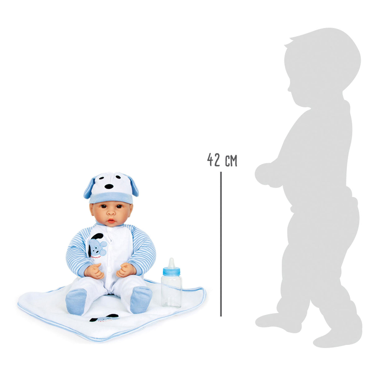 Small foot - poupée benno