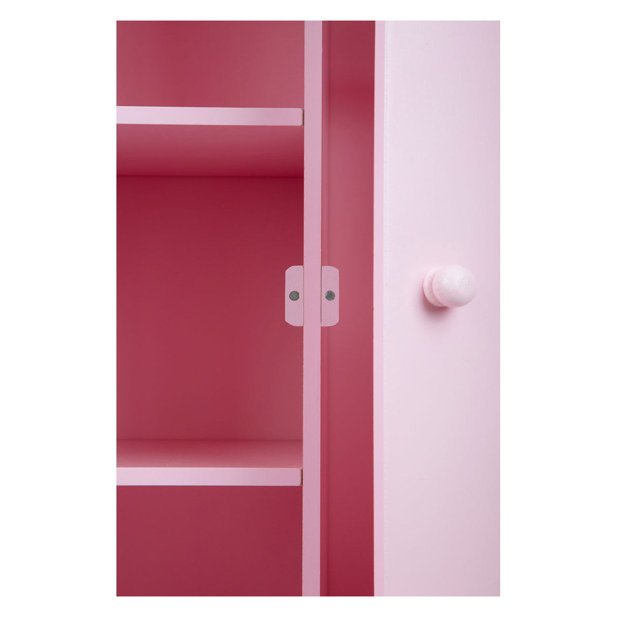 Small foot - armoire de poupée en bois rose