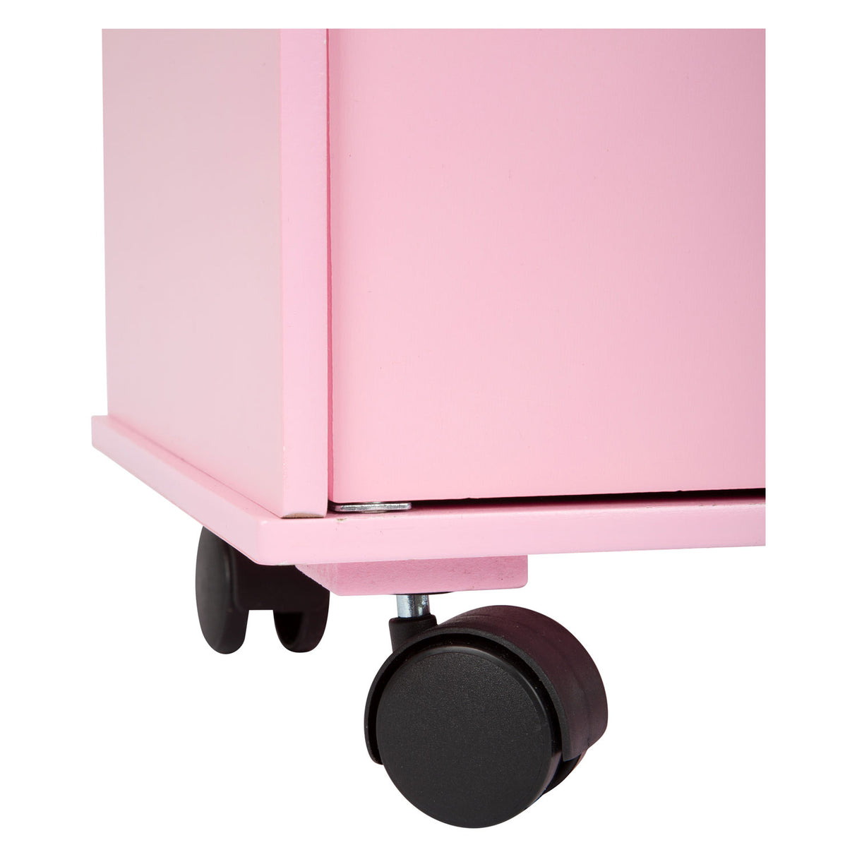 Small foot - armoire de poupée en bois rose