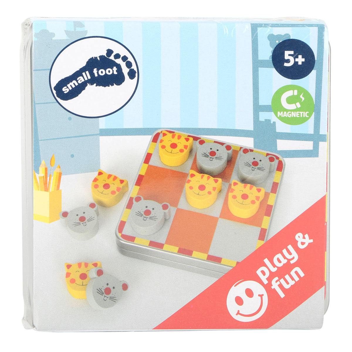 Small foot - jeu de tic tac toe du chat et de la souris
