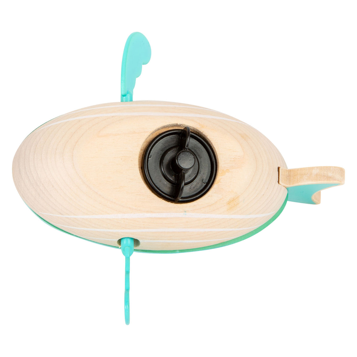Small foot - jouet de bain baleine en bois à enrouler