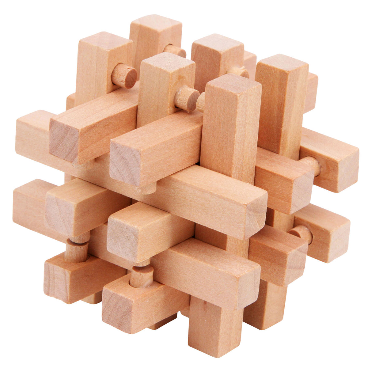 Petit pied - puzzles de cerveau en bois, ensemble de 4