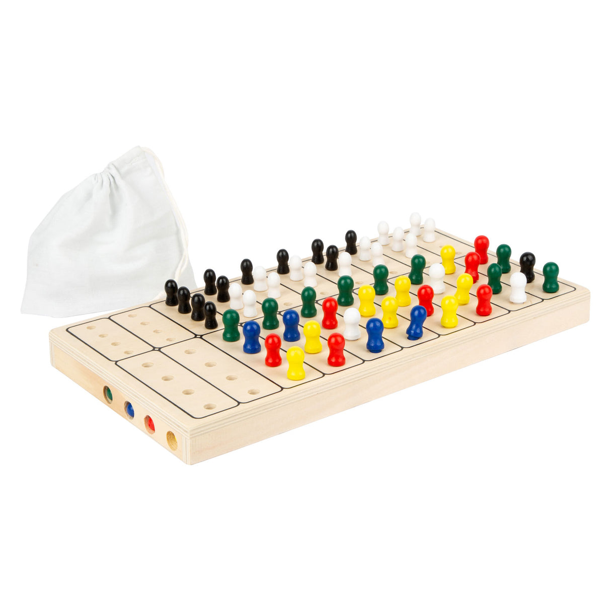 Small foot - jeu de société en bois à code secret