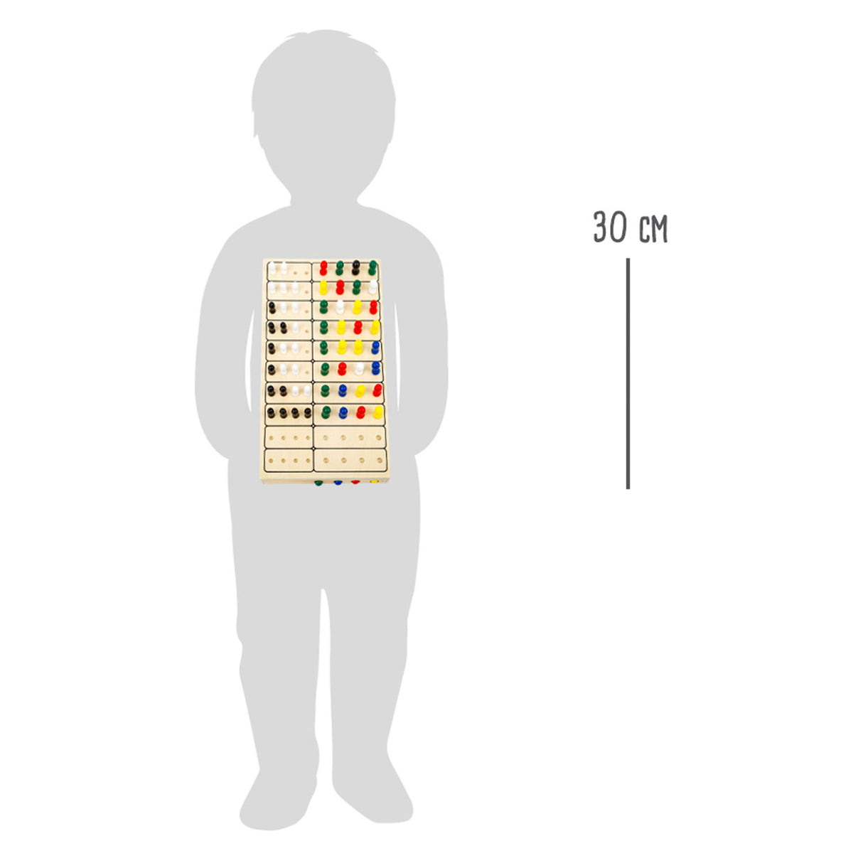 Small foot - jeu de société en bois à code secret