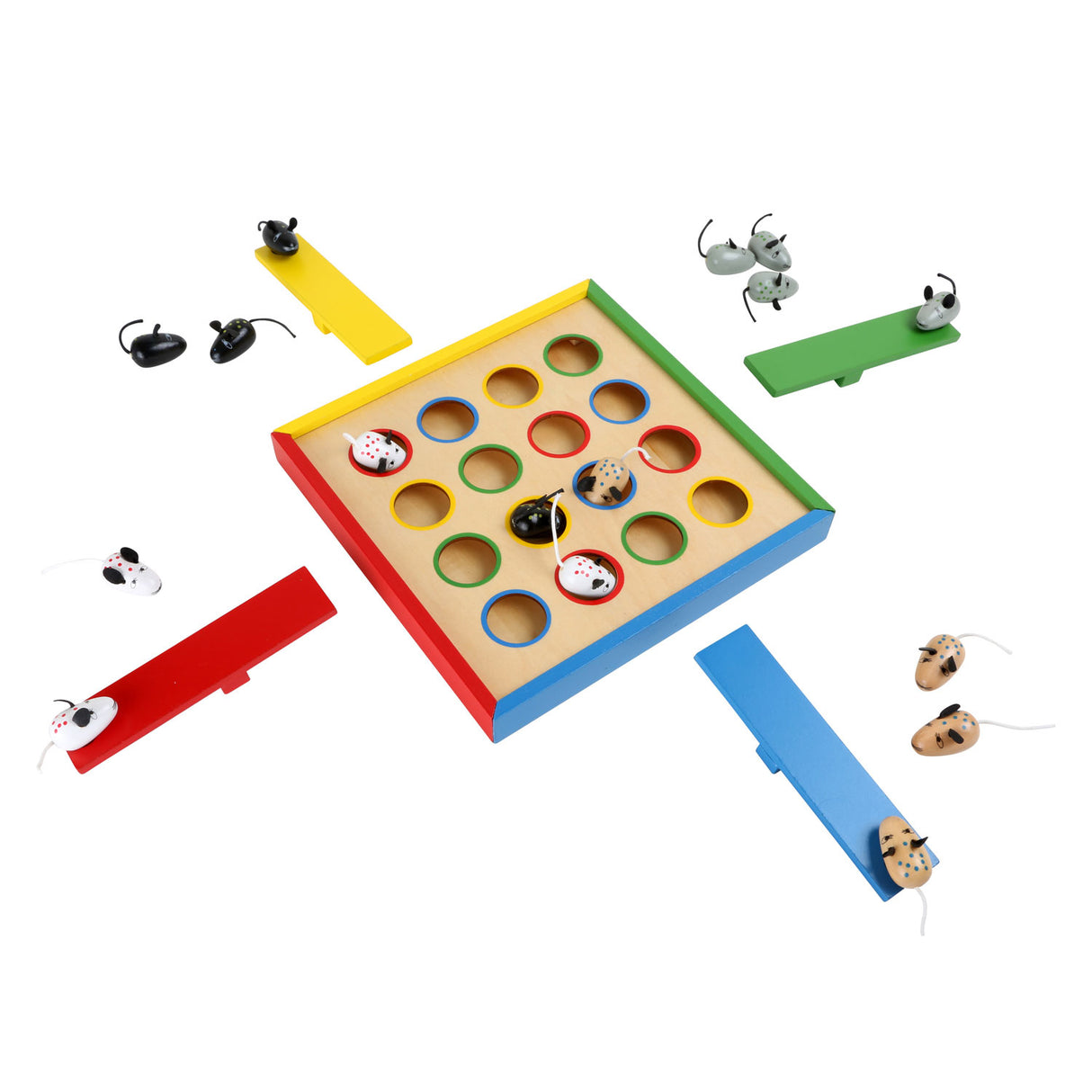 Small foot - jeu de société souris sauteuses
