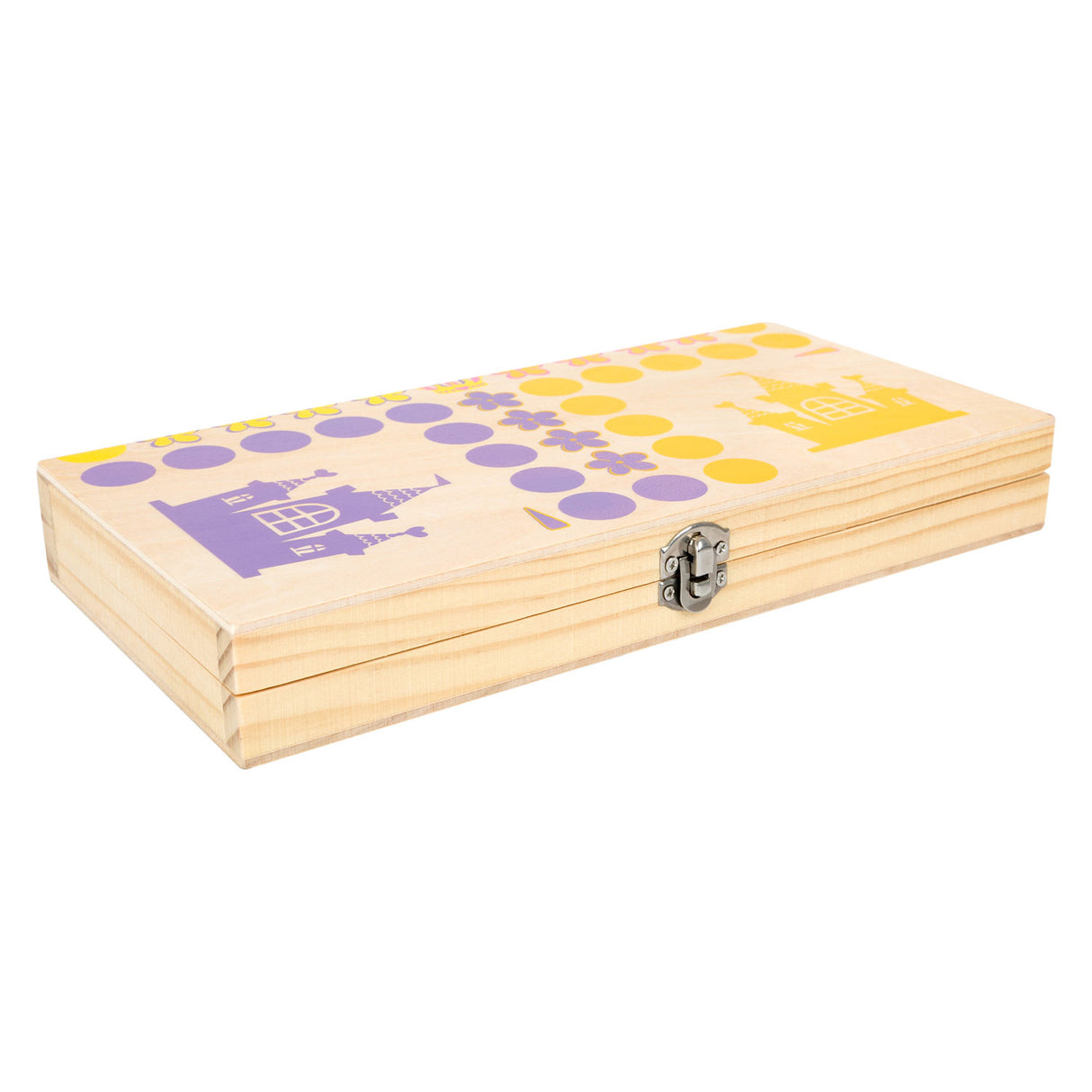 Small foot - jeu ludo princesse en bois