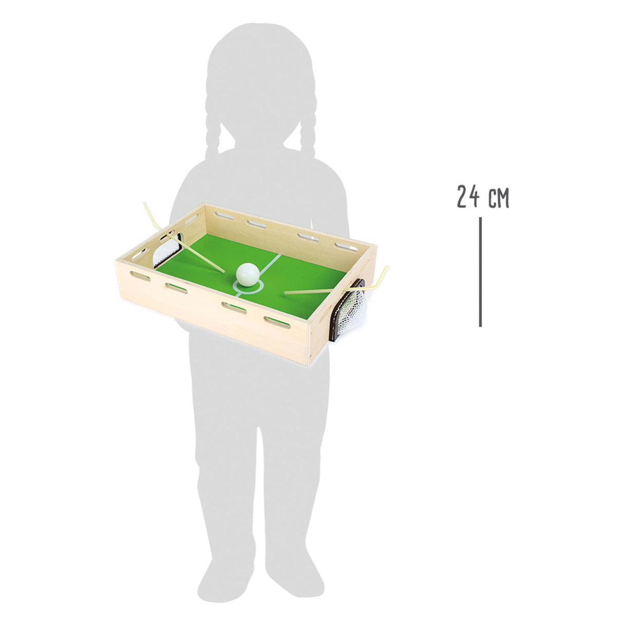 Small foot - Jeu de football à vessie en bois
