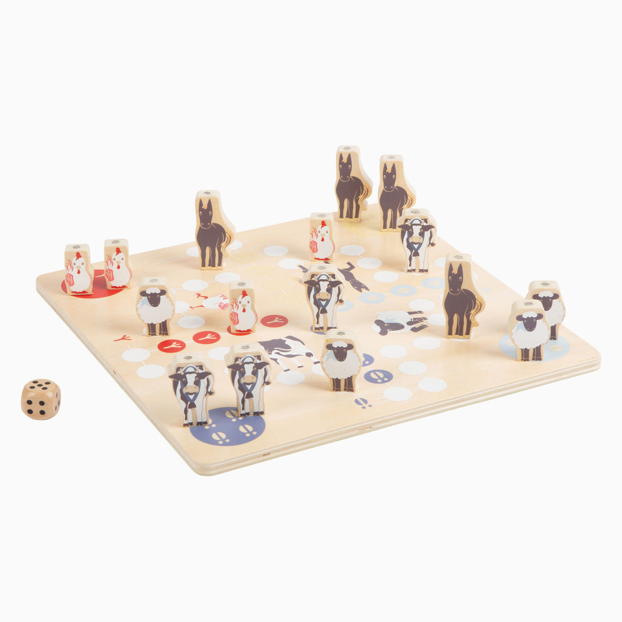 Small foot - collection de jeux en bois 4en1