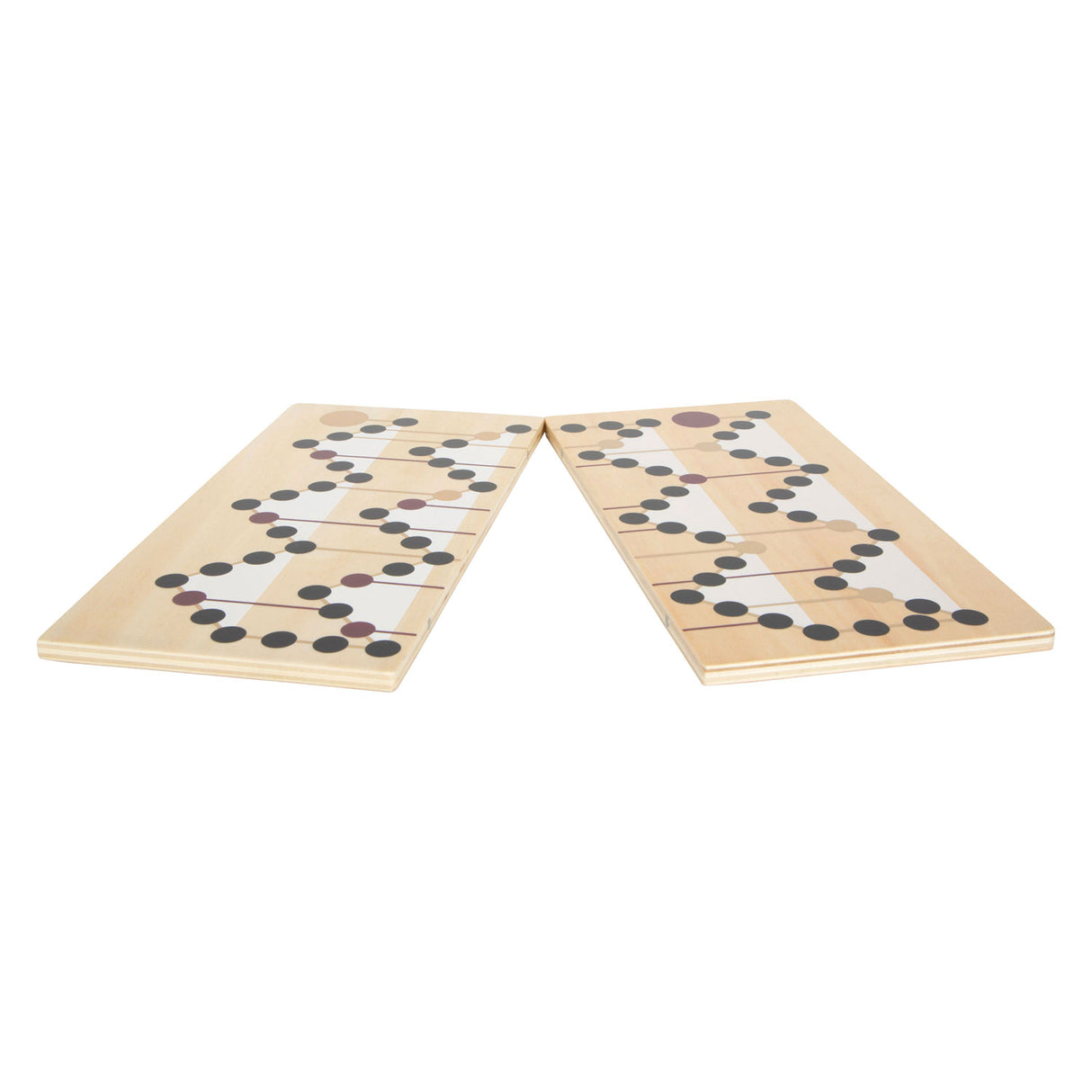 Small foot - jeu de société serpents et échelles édition or