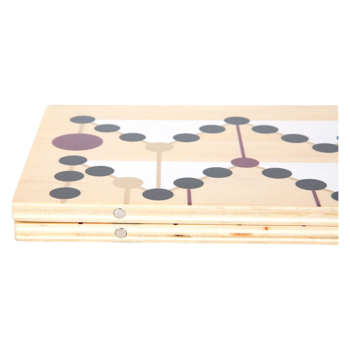 Small foot - jeu de société serpents et échelles édition or
