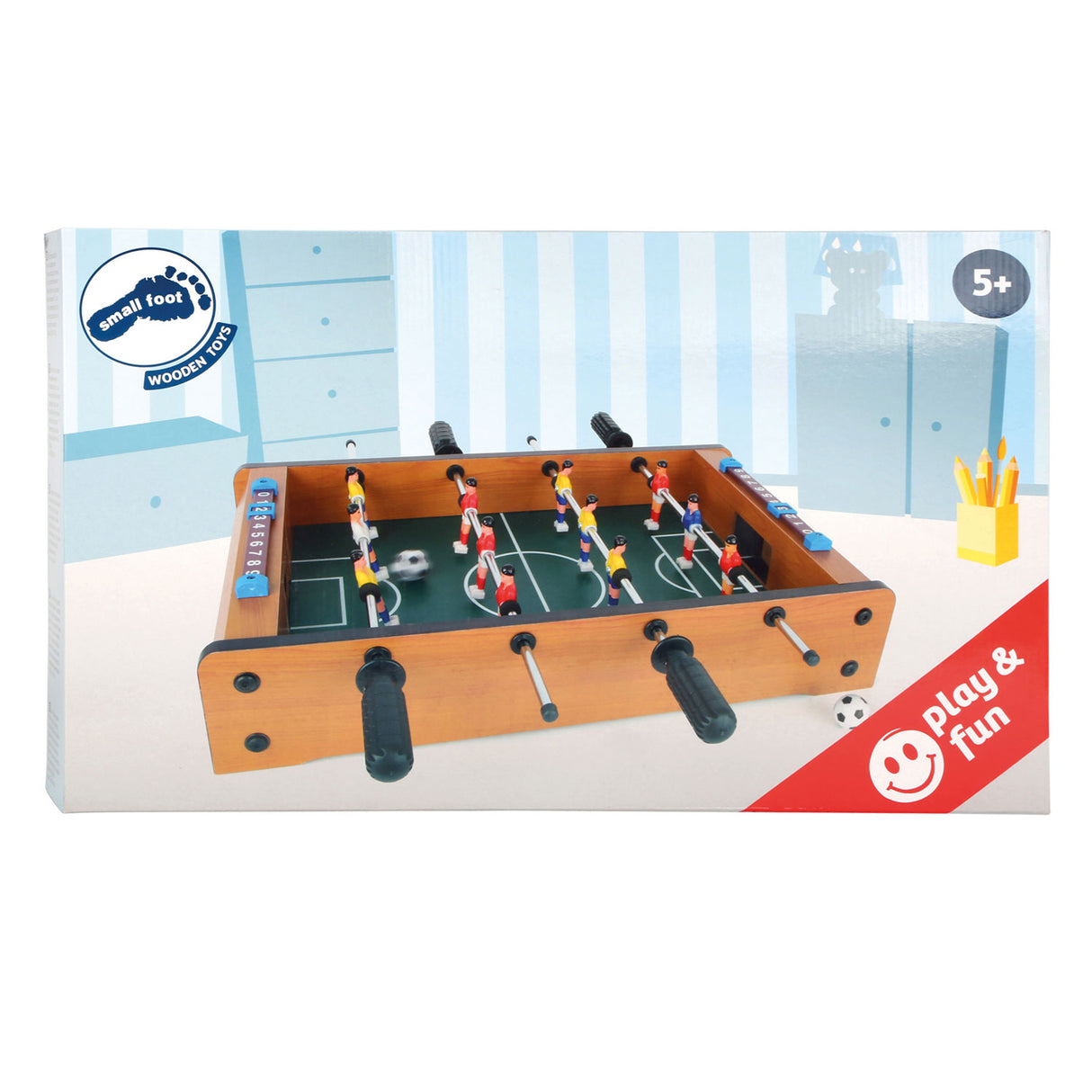Small foot - petit baby-foot en bois