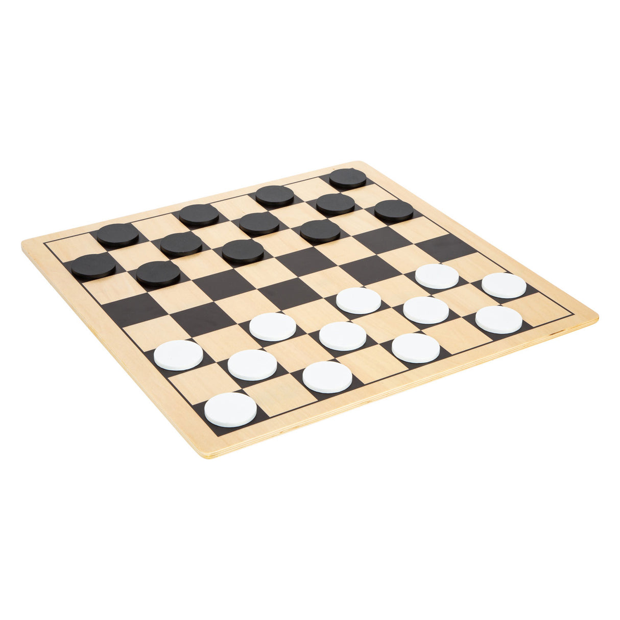 Small foot - échecs et dames en bois xl