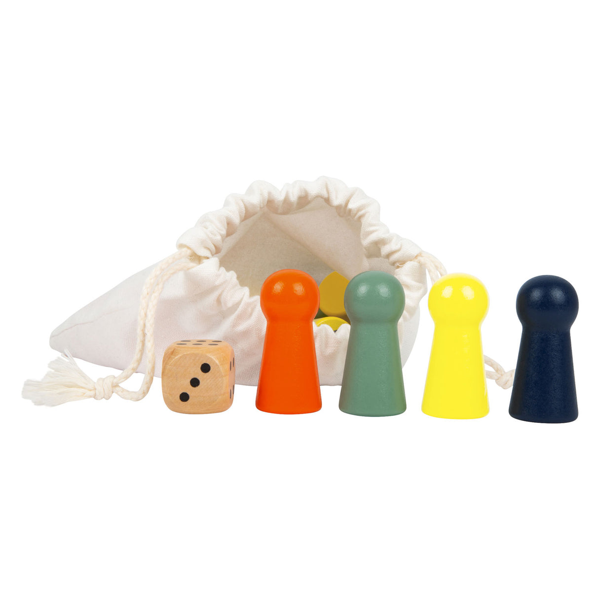 Small foot - jeu ludo en bois xl