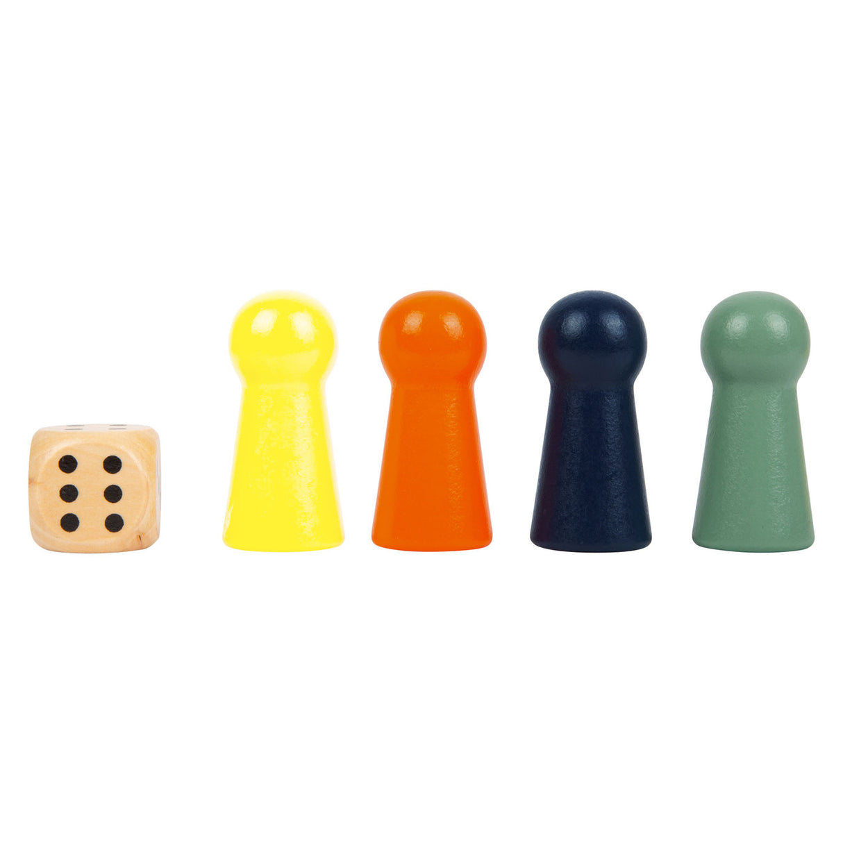 Small foot - jeu ludo en bois xl