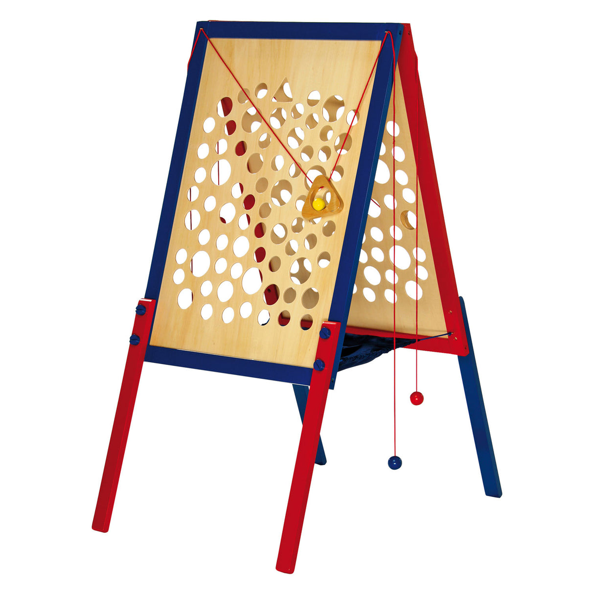 Petit pied - mur d'escalade en bois xxl jeu d'agilité