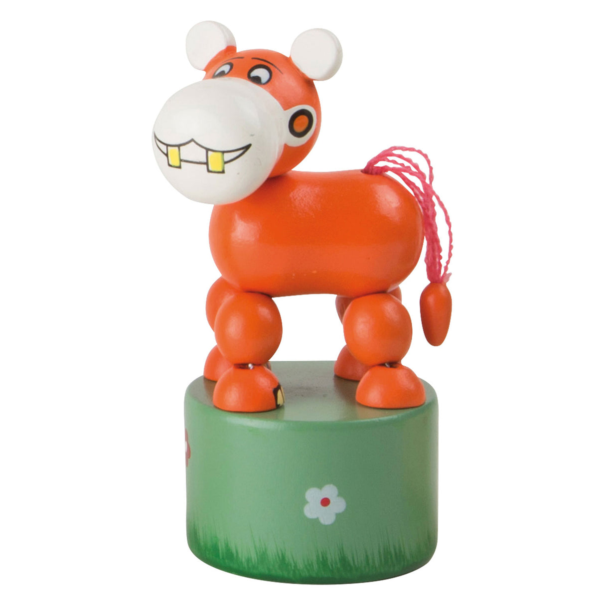 Small foot - figurine en bois animaux sauvages, lot de 6
