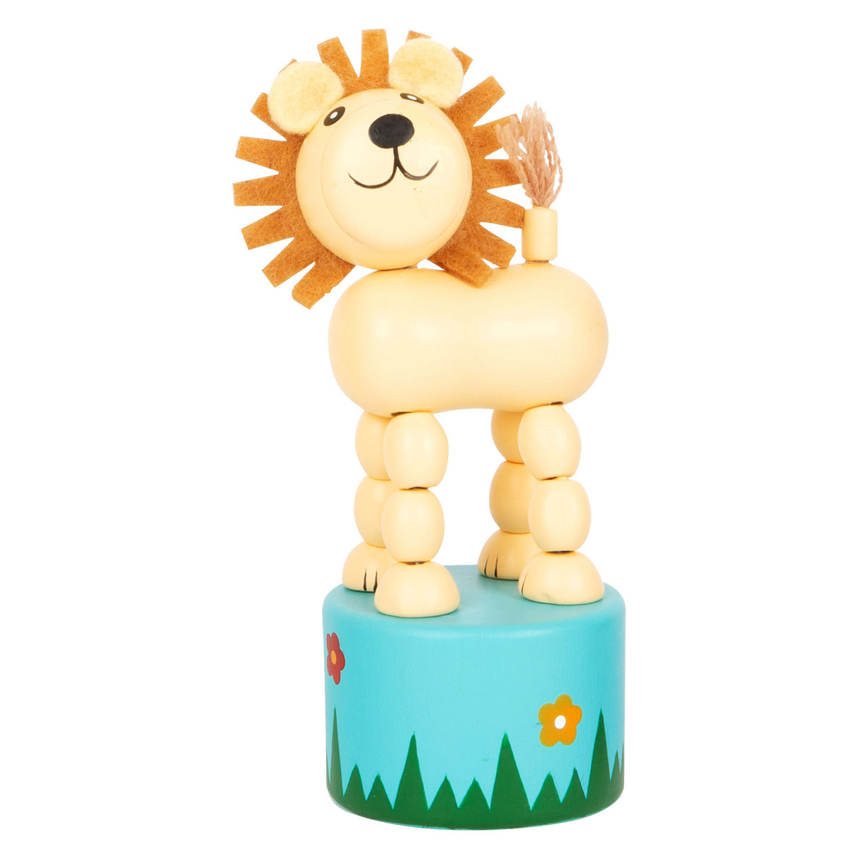Small foot - figurine en bois animaux sauvages, lot de 6