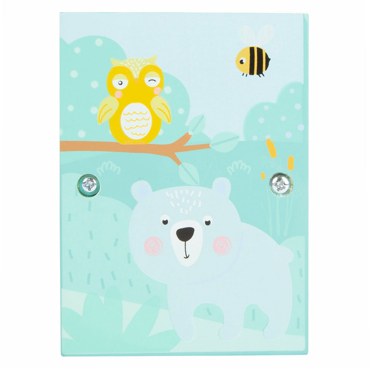 Small foot - banc marteau en bois pastel, 8 pcs.