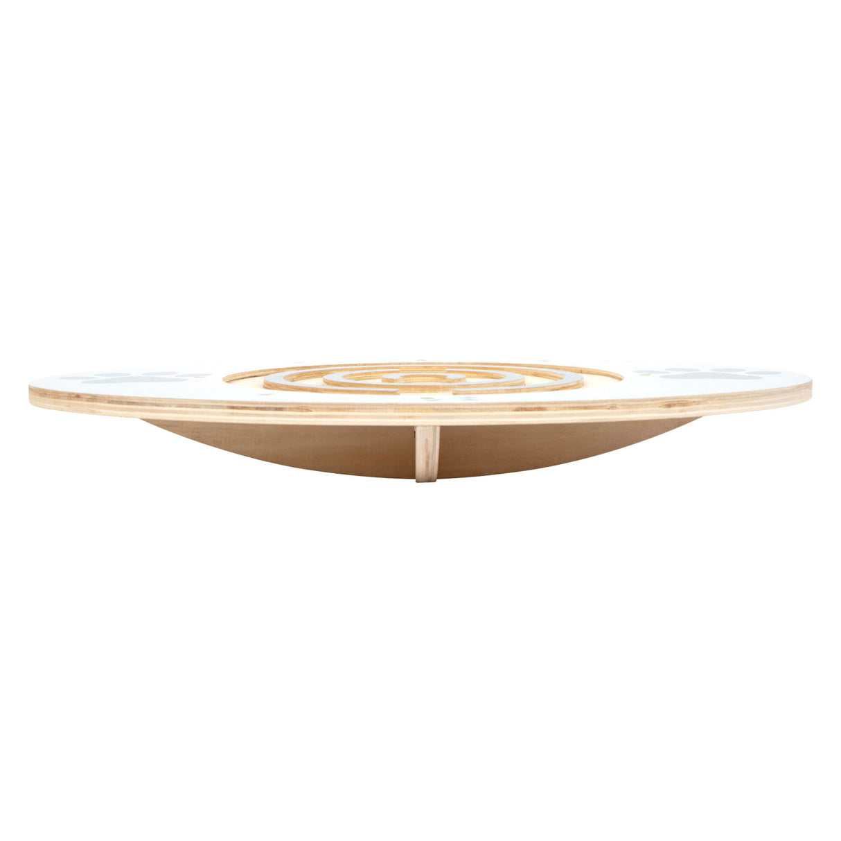Small foot - planche d'équilibre en bois Sky Paw, 3 parties.