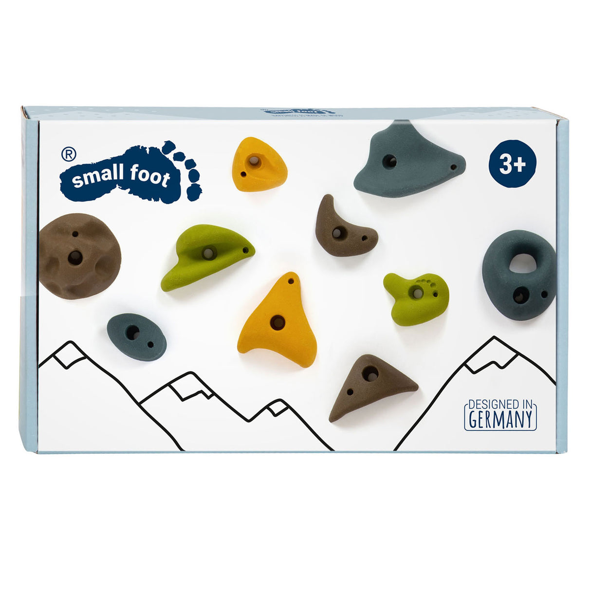 Small Foot - Adventure en pierre d'escalade, 10dlg.