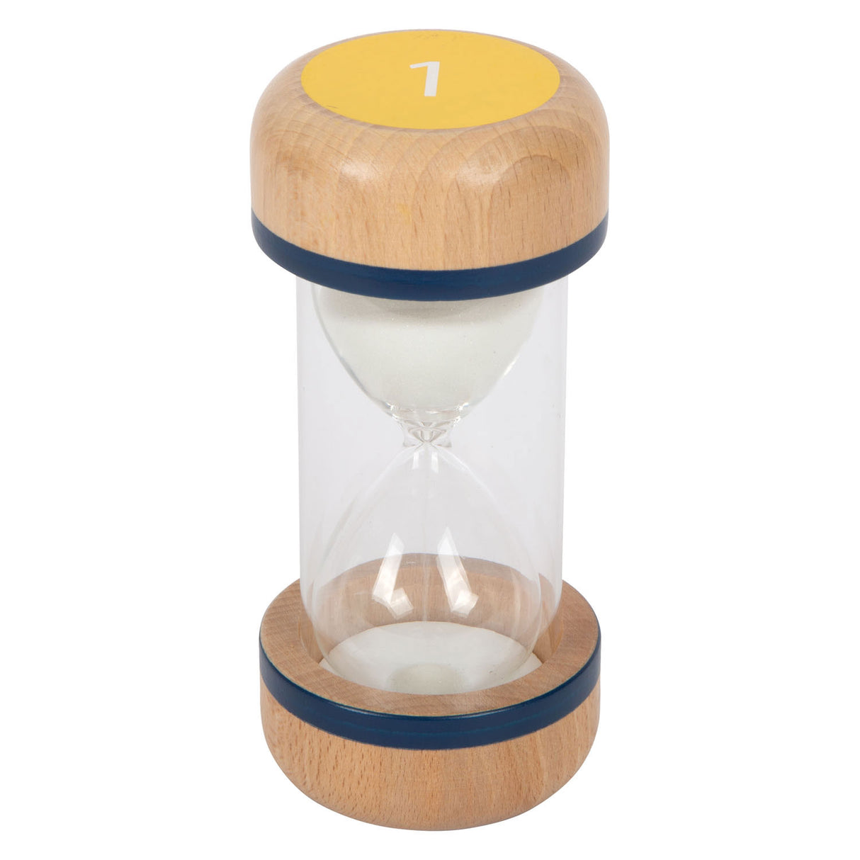 Small foot - ensemble de sabliers en bois xl, 4 pcs.