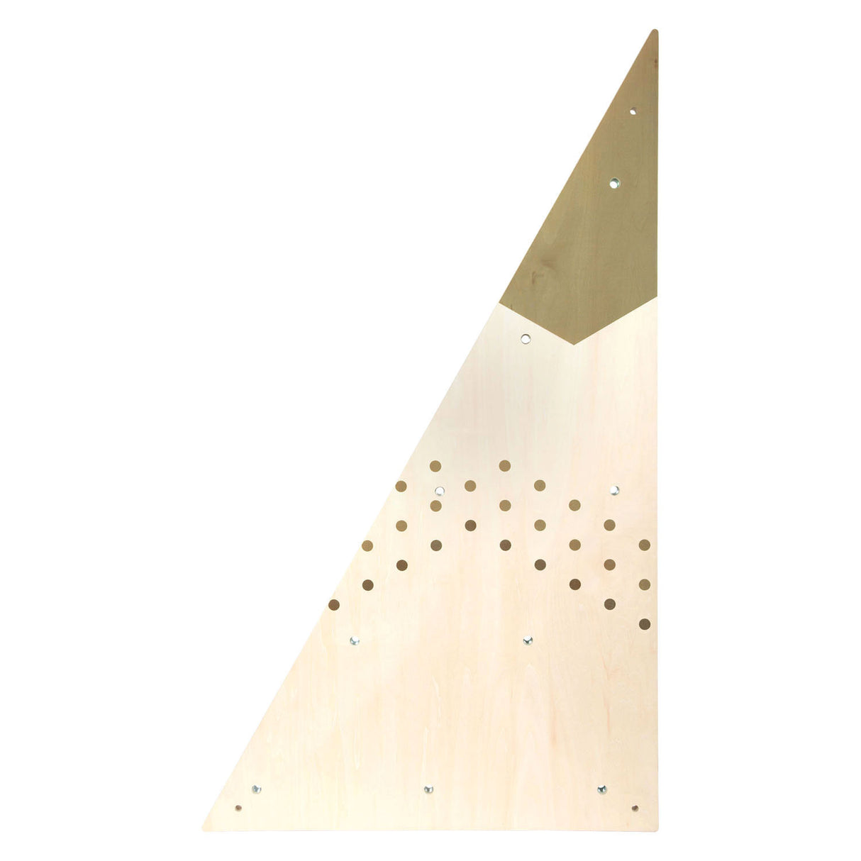 Petit pied - aventure murale en bois d'escalade, 108 cm