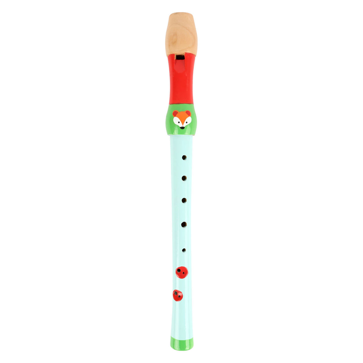 Small foot - flûte à bec en bois petit renard