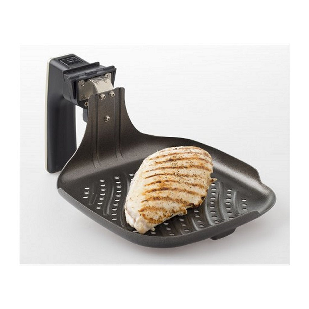 Fritel 150052 poêle à griller snacktastic noir