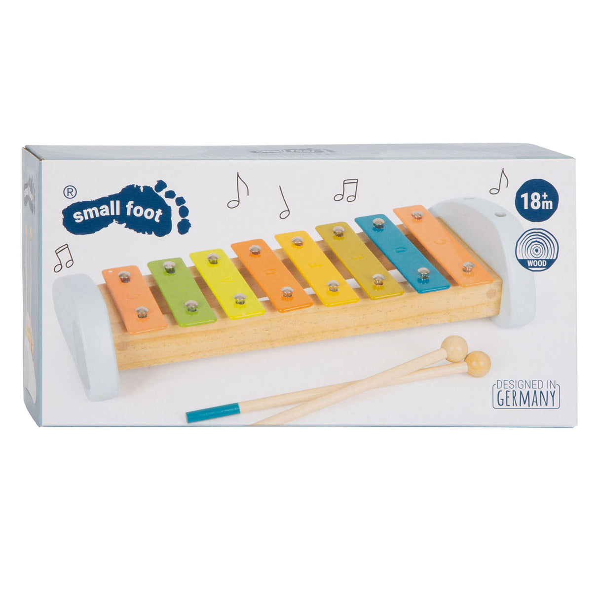 Small foot - rythmes groovy de xylophone en bois