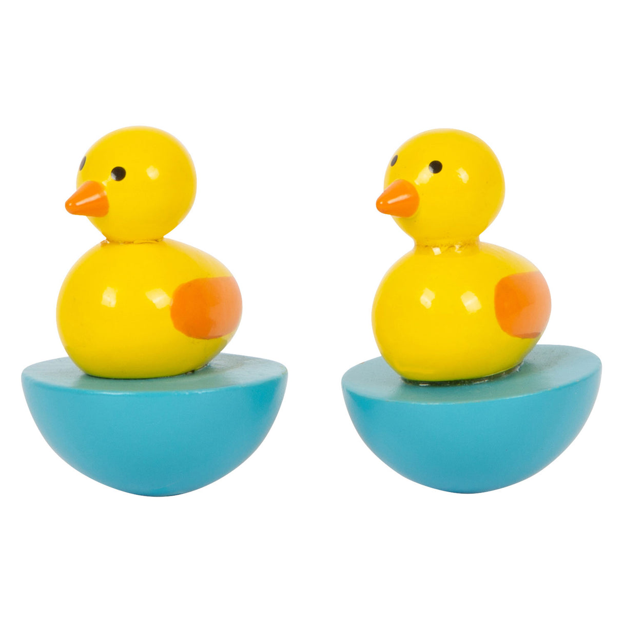 Small foot - canard boîte à musique en bois