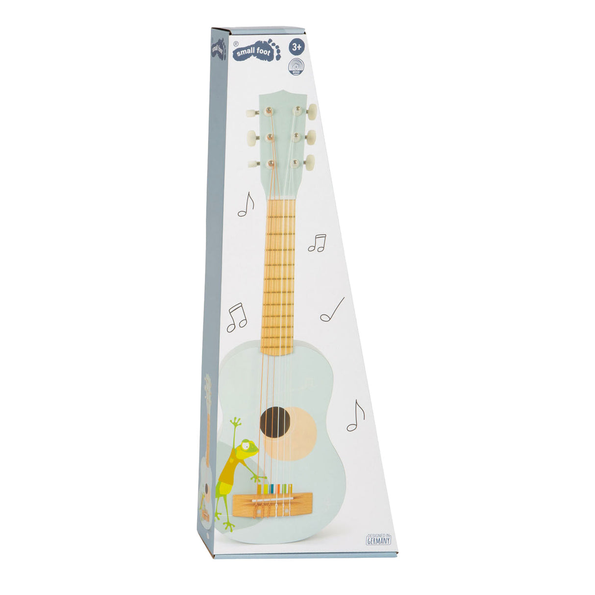 Small foot - guitare en bois groovy beats, 63cm